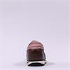 Victoria Saturno Laced Retro Trainer - Brown Pink